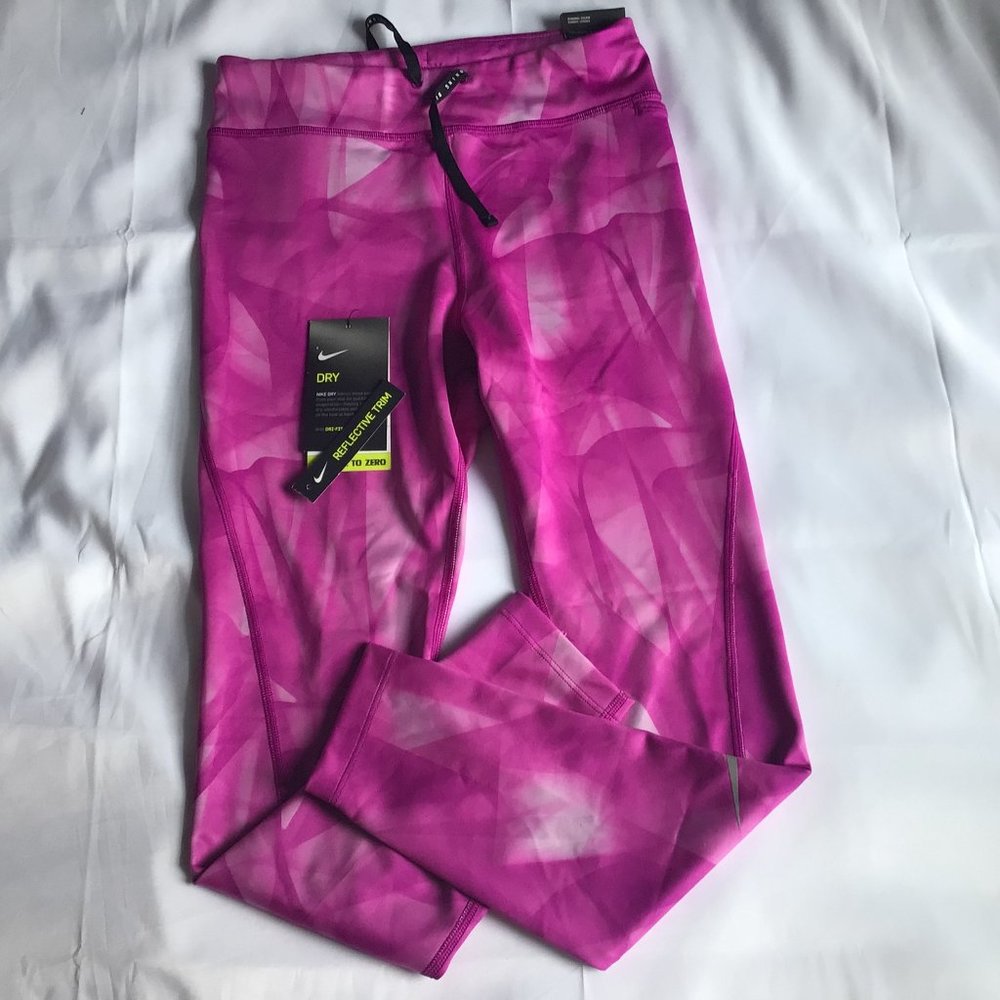 Nike Mid Rise Tights - Picture 2 of 6
